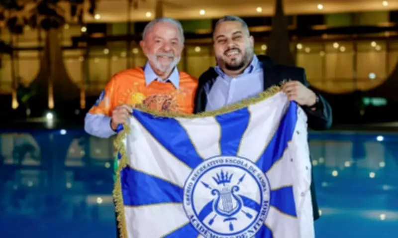 Ministra do TSE rejeita ação do Novo contra Lula e escola de samba de Niterói