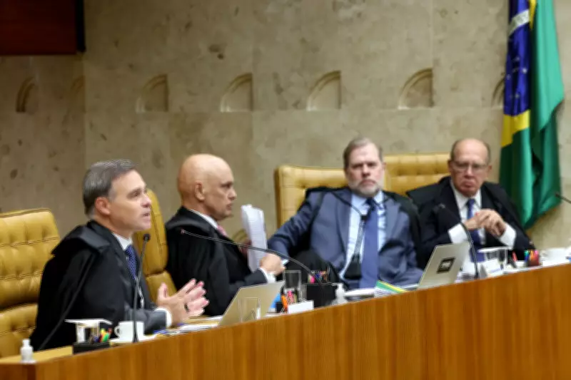 Ministro do STF se reúne com PF para acompanhar investigações do Caso Master