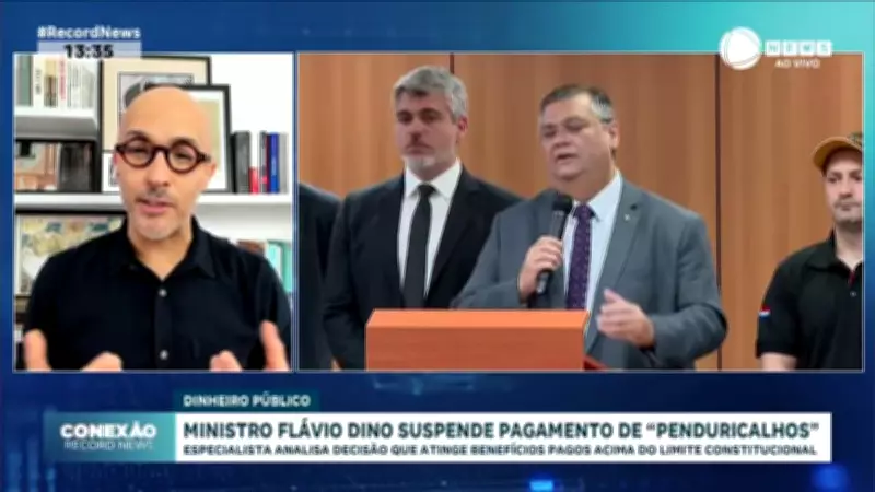 Ministro Flávio Dino suspende pagamento de penduricalhos no serviço público