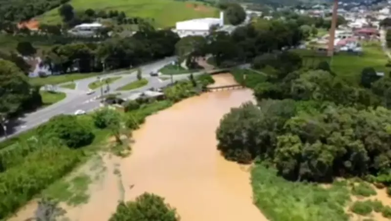 Miracema busca normalidade após transbordamento do Ribeirão Santo Antônio