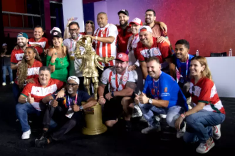 Mocidade Alegre conquista título do Carnaval de SP 2026 com quase nota perfeita