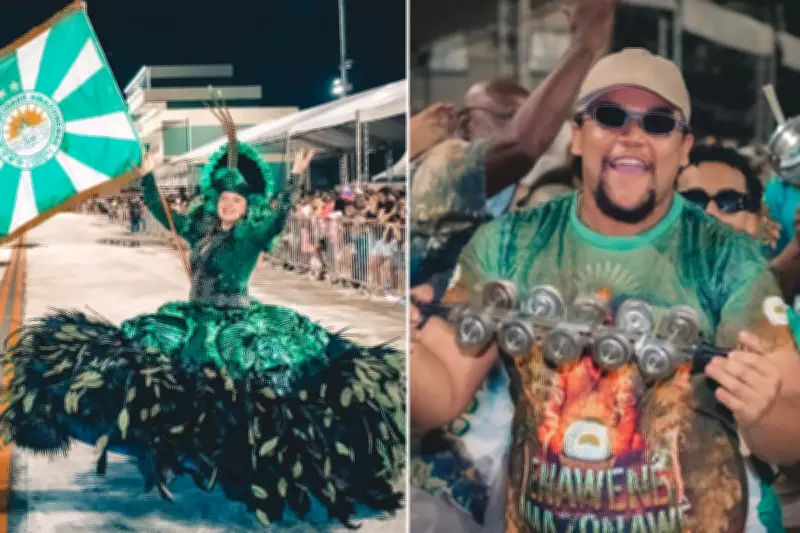 Mocidade Amazonense prepara desfile com enredo indígena para Carnaval de Santos 2026