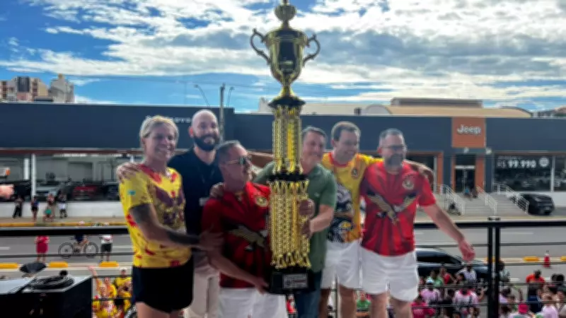 Mocidade Unida da Vila Falcão é campeã do carnaval 2026 em Bauru após disputa acirrada