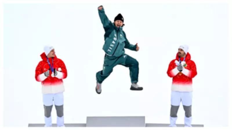 Moncler aposta no Brasil e conquista ouro em estratégia inovadora nas Olimpíadas de Inverno