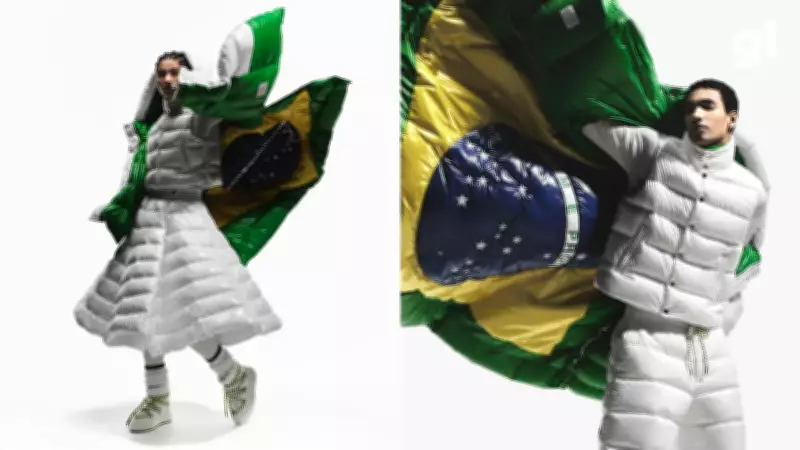 Moncler e Oskar Metsavaht criam uniformes olímpicos do Brasil em Milão-Cortina