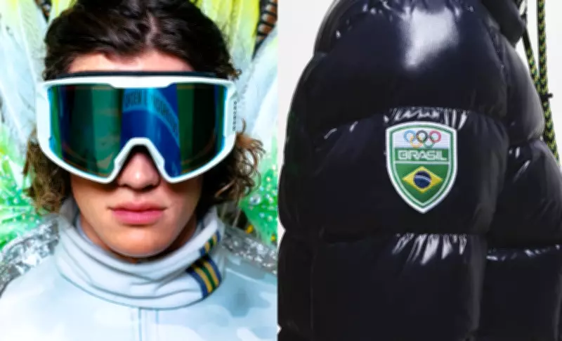 Moncler escolhe Brasil em vez de potências tradicionais para patrocinar nas Olimpíadas de Inverno 2026