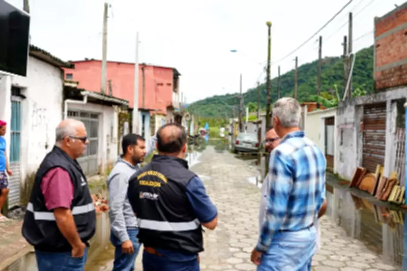 Mongaguá em Situação de Emergência Após Chuvas Intensas que Causaram Prejuízos de R$ 9 Milhões