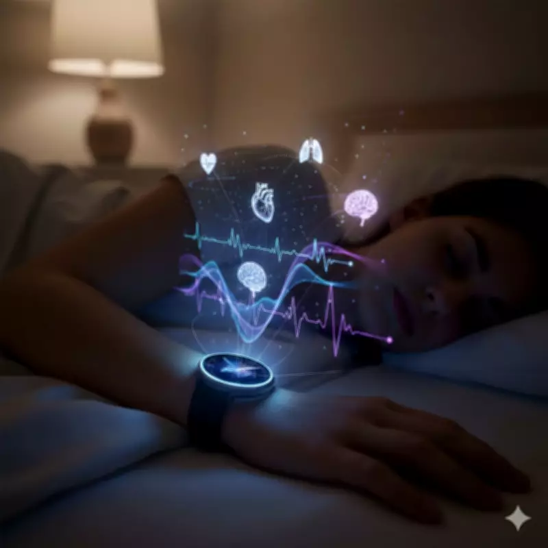 Monitoramento do Sono: Dados de Uma Noite Podem Prever Riscos de Doenças Graves