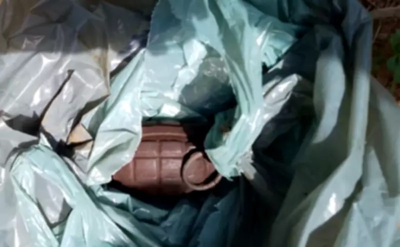 Morador encontra granada no lixo e aciona Bope em Tabuleiro, Minas Gerais