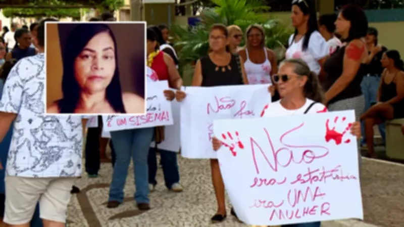 Moradores de Boa Esperança do Sul protestam por justiça e instalação de DDM após feminicídio