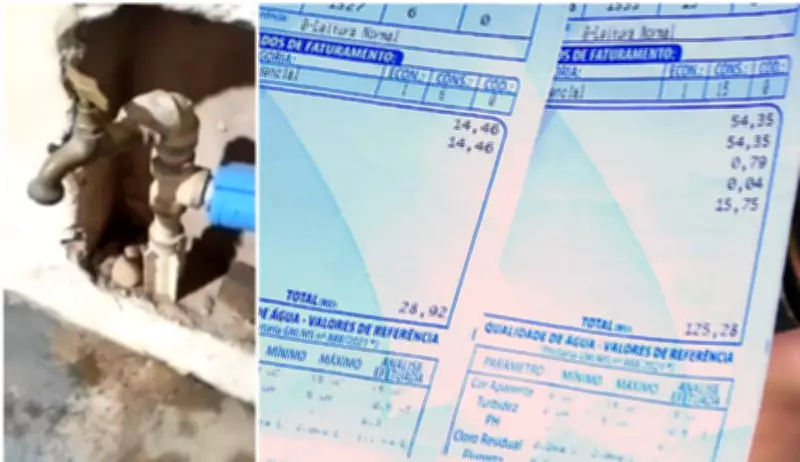 Moradores de São Carlos reclamam de contas de água até 4 vezes mais caras