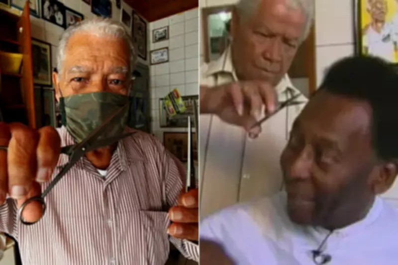 Morre aos 87 anos Didi, o cabeleireiro que criou o icônico topete de Pelé