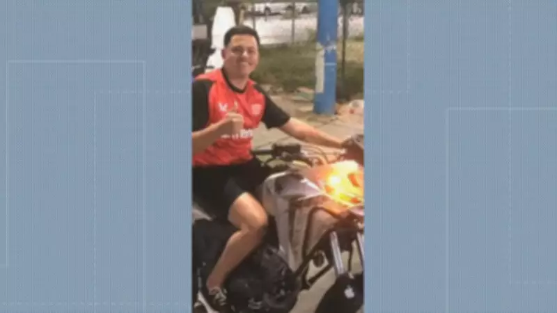 Motoboy é executado com oito tiros durante assalto em Campo Grande, Rio