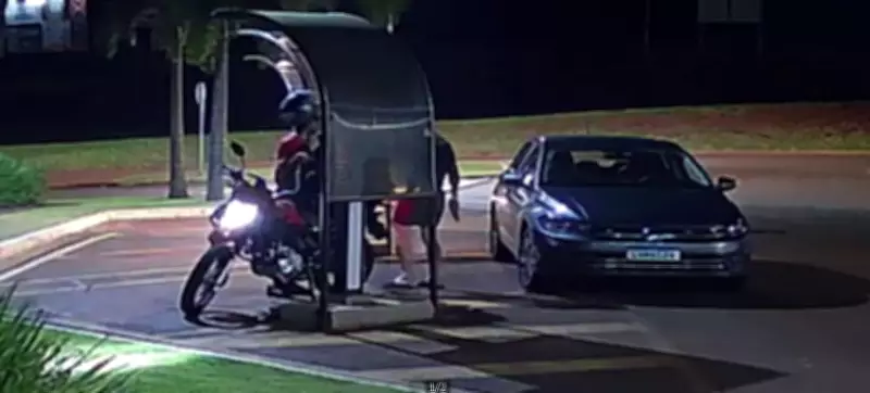 Motoboy é agredido por morador após recusar entrada em condomínio em Mogi Mirim