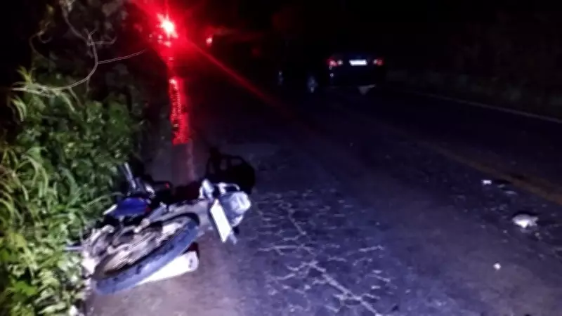 Motociclista de 32 anos morre em colisão frontal na AMG-2015 em São Sebastião do Oeste