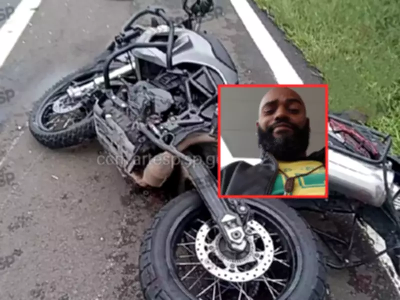 Motociclista de 46 anos morre após colidir com caminhão na SP-340 em Aguaí