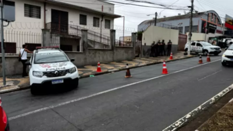 Motociclista de aplicativo é roubado no centro de Campinas; suspeito é preso após ação policial