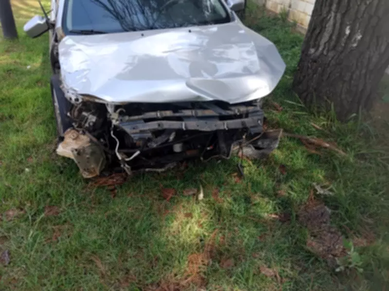 Motociclista fica em estado grave após acidente com motorista que fugiu em Araçatuba