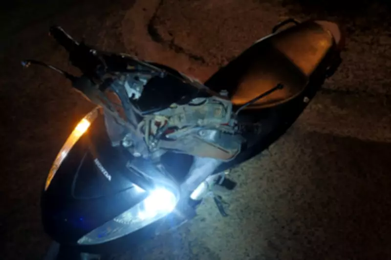 Motociclista morre após colidir contra placas na Rodovia Washington Luís em Rio Claro, SP