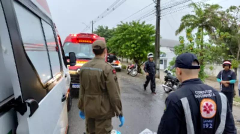 Motociclista morre após derrapar em lama espalhada por carro em Santa Rita, PB