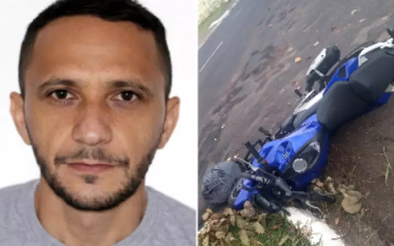 Motociclista morre após se enroscar em fio solto e bater em poste em Franca, SP