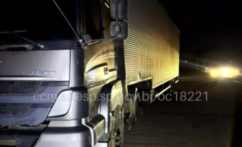 Motociclista morre e garupa fica gravemente ferido em colisão com carreta na SP-310 em Matão