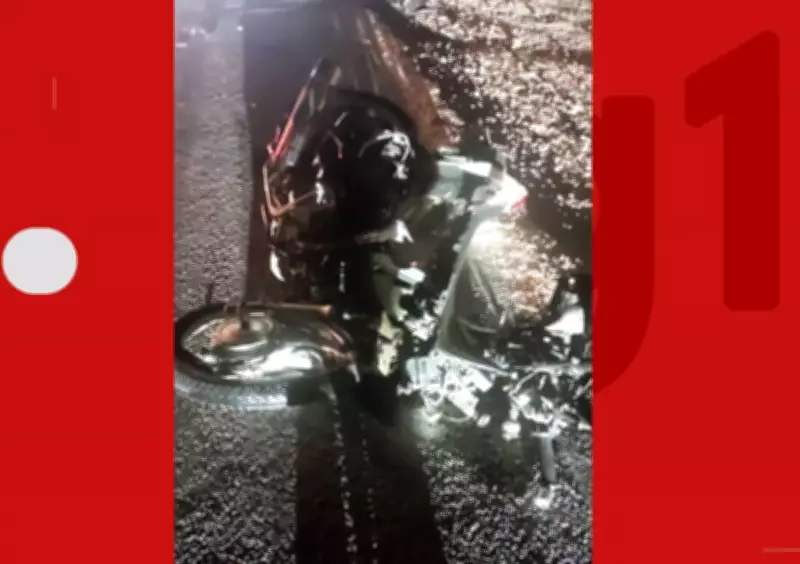 Motociclista morre em colisão frontal com carro no Anel Viário de Porto Seguro, Bahia