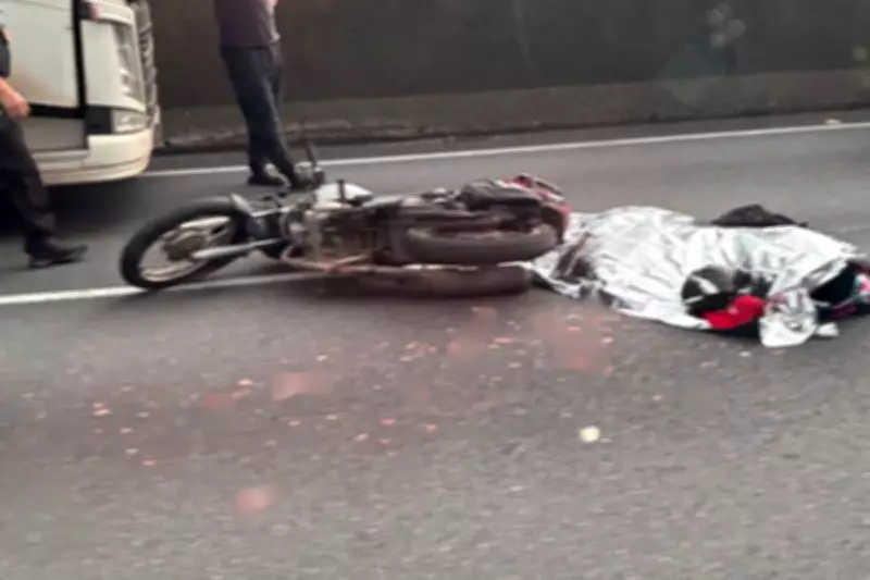 Motociclista perde a vida em acidente fatal na Rodovia Anchieta, em Cubatão