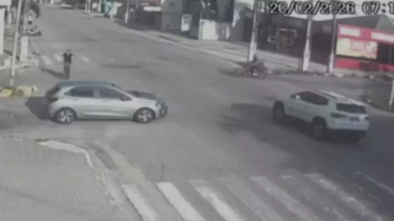 Motociclista perde a vida em grave acidente de trânsito na Zona Sul de Natal