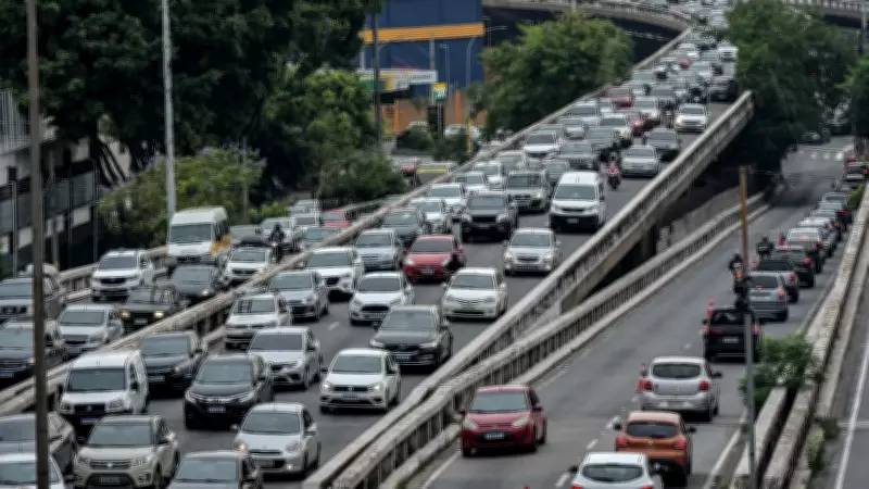 Motorista é multado 11 vezes seguidas por falta de cinto em Campinas após instalação de câmeras com IA