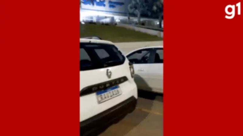 Motorista é agredida por 'flanelinha' após recusar pagamento por vaga pública em Cuiabá