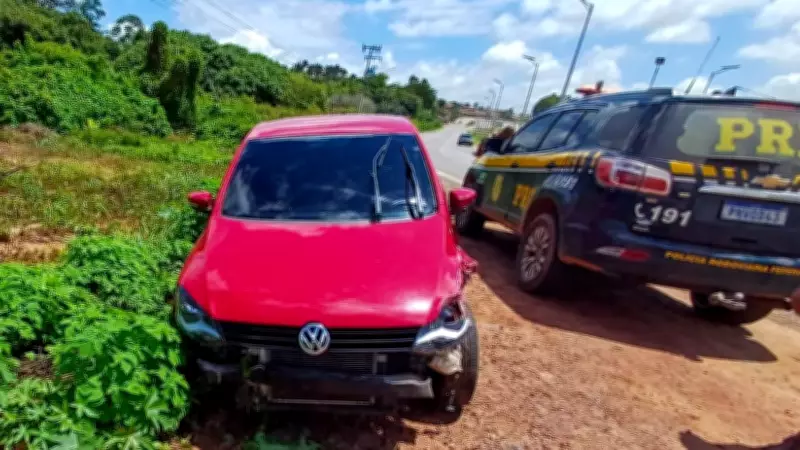 Motorista bêbado e com amputação é preso após atropelar motociclista e colidir com veículos no Ceará