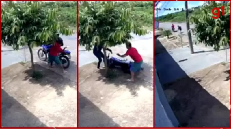 Motorista de aplicativo é esfaqueado e tem moto roubada durante corrida em Montes Claros