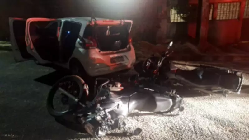Motorista de app é resgatado após ser feito refém em assalto; suspeito morre em troca de tiros