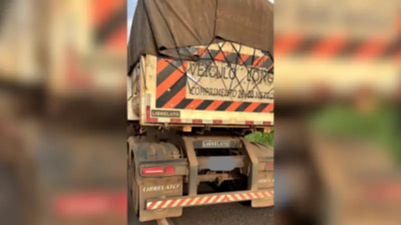 Motorista de rodotrem é preso por embriaguez na BR‑364 em MG