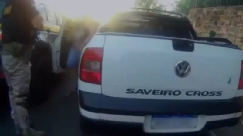 Motorista embriagado é preso após perseguição da PRF na BR-343, em Piripiri, Piauí