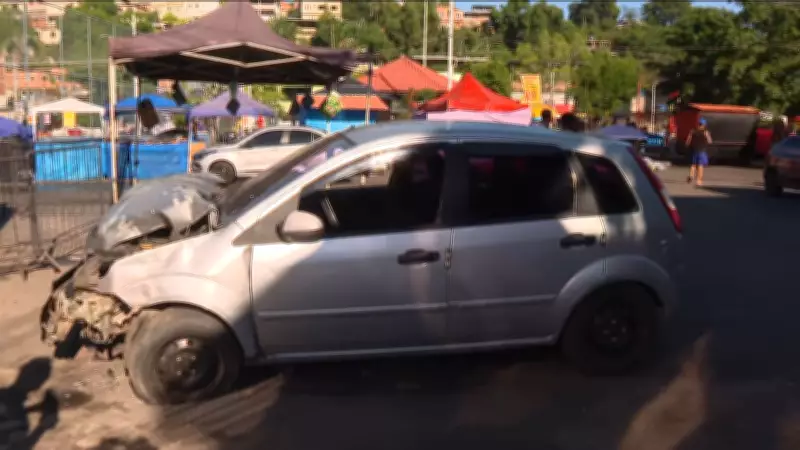 Motorista embriagado atropela foliões em evento de Carnaval em Duque de Caxias