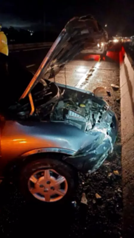 Motorista embriagado causa acidente grave na Via Dutra em Resende com criança ferida