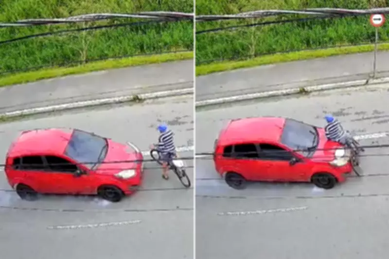 Motorista foge após atropelar idoso de 79 anos em Praia Grande, SP; polícia identifica veículo