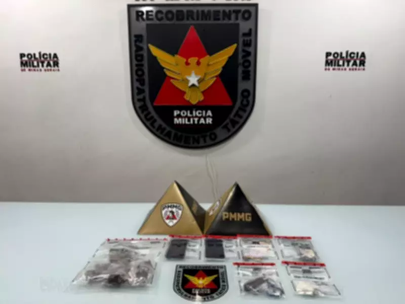 Motorista foge da PM em Governador Valadares e é preso por tráfico de drogas