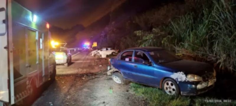 Motorista morre após capotar na BR-050 em Uberaba; vítima não usava cinto de segurança