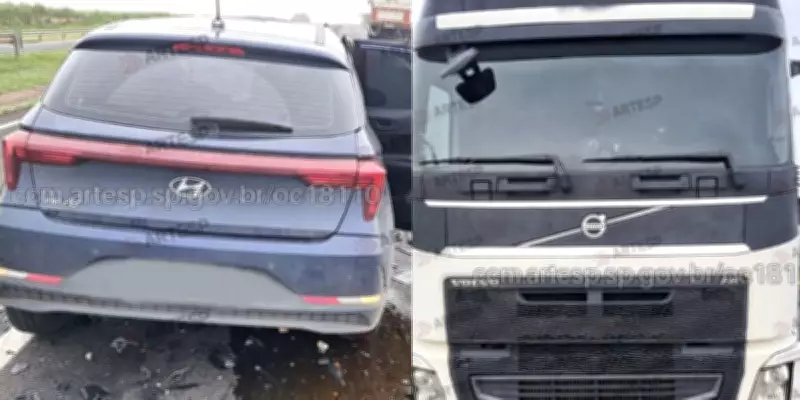 Motorista morre após colisão com caminhão na Raposo Tavares em Maracaí