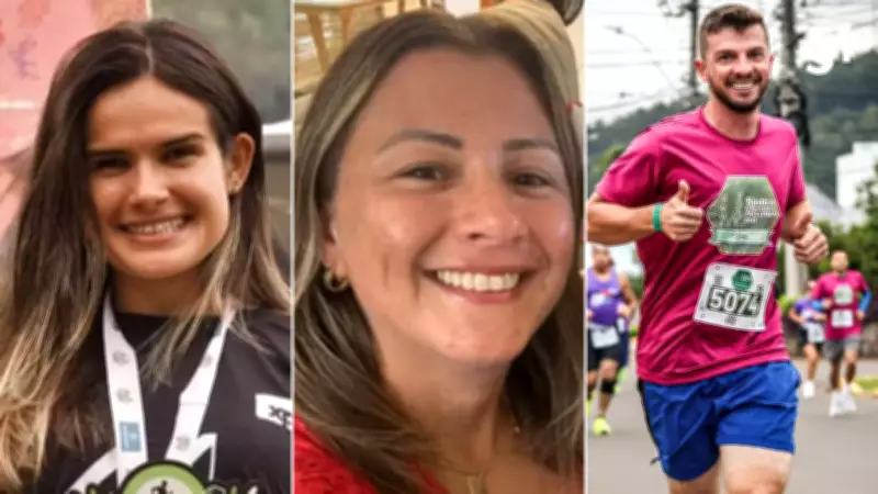 Motorista preso após atropelar e matar três ciclistas no RS após beber em dois locais