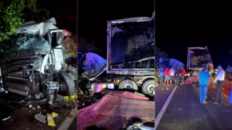 Motorista tem ambas as pernas amputadas após grave colisão de carretas na BR-010, em Imperatriz