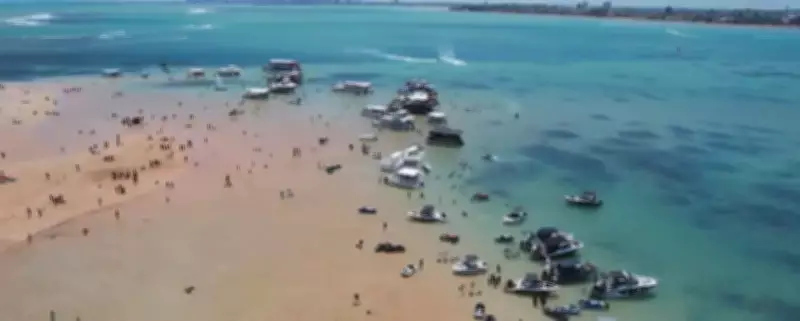 MP da Paraíba recomenda proibição de visitação noturna na Ilha de Areia Vermelha