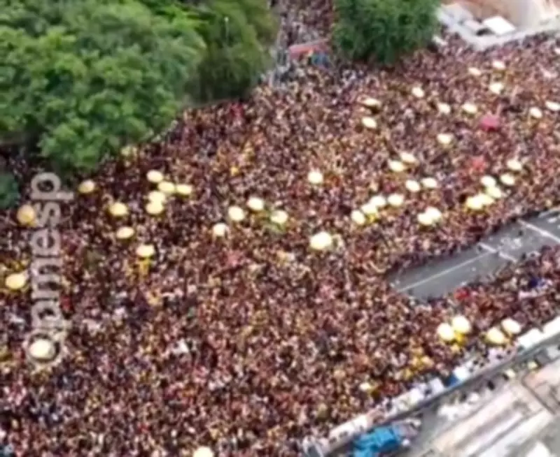 MP de SP investiga superlotação em blocos de Carnaval na Consolação