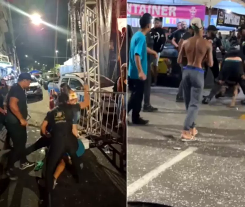 MP investiga violência de seguranças privados no Carnaval de Areal, na Região Serrana do RJ