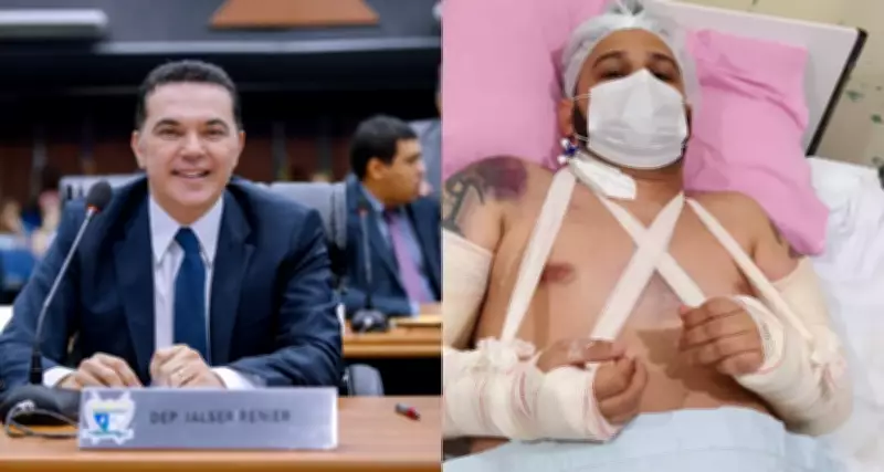 MP pede prisão de ex-deputado Jalser Renier, acusado de sequestrar jornalista em Roraima