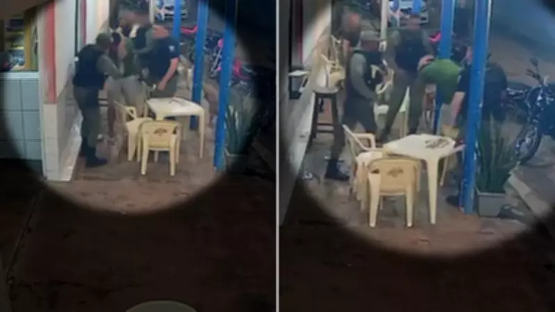 MP-PI cobra investigação após vídeo mostrar empresário agredido por PMs no Piauí