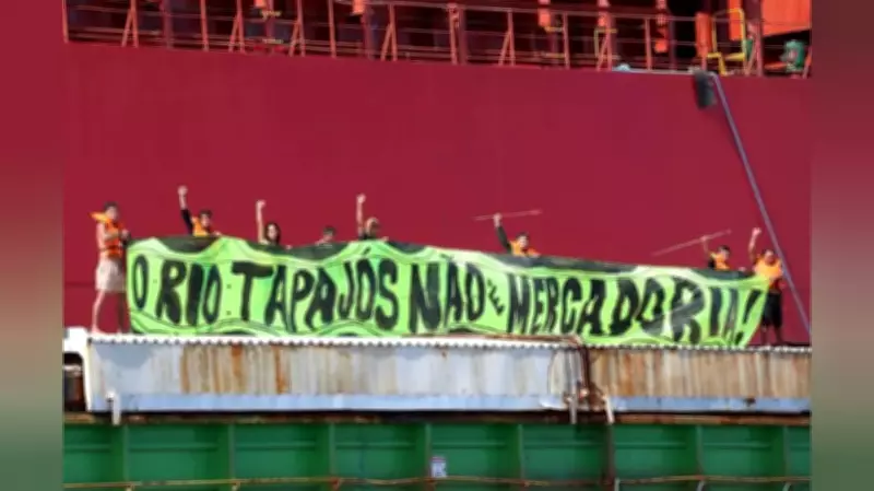 MPF entra com novas ações para proteger indígenas em ocupação de porto no Pará